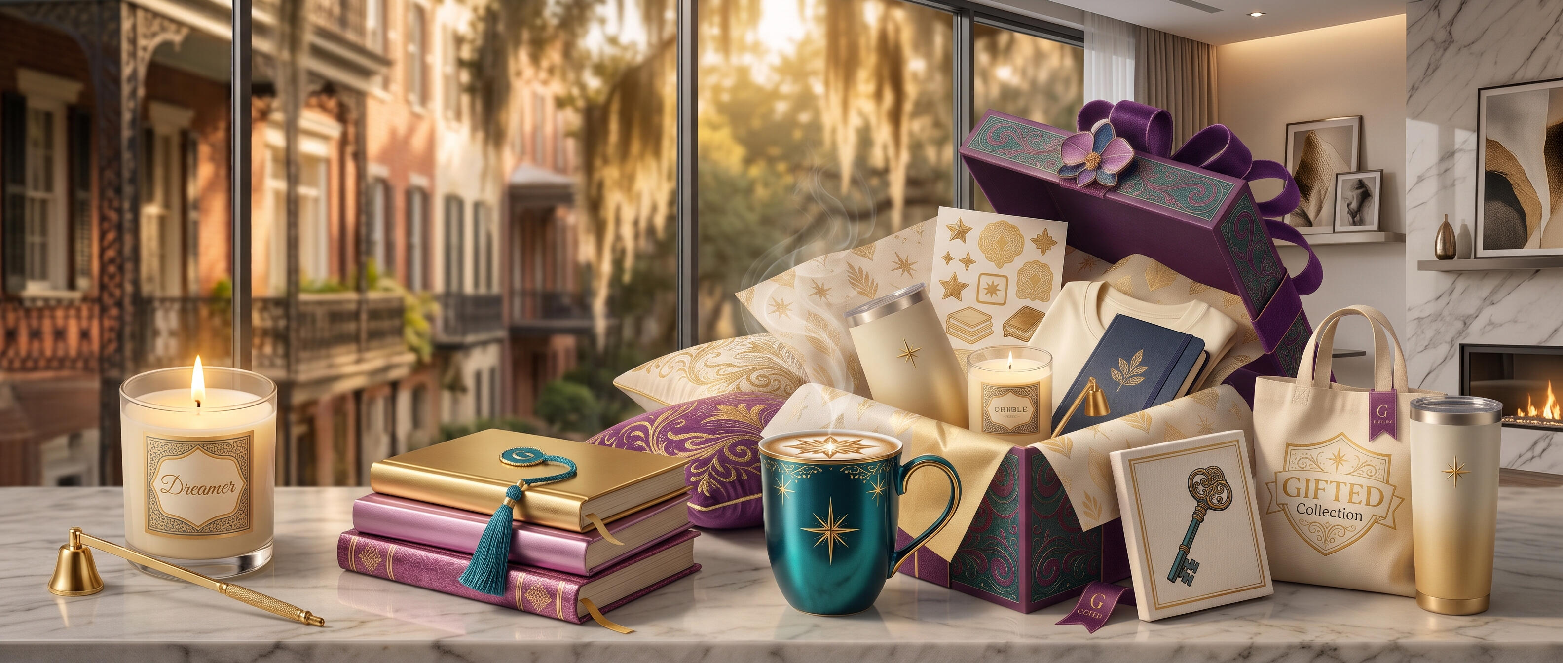 Original Art, Custom Designs & Everyday Pieces — Made With GIFTED Heart.