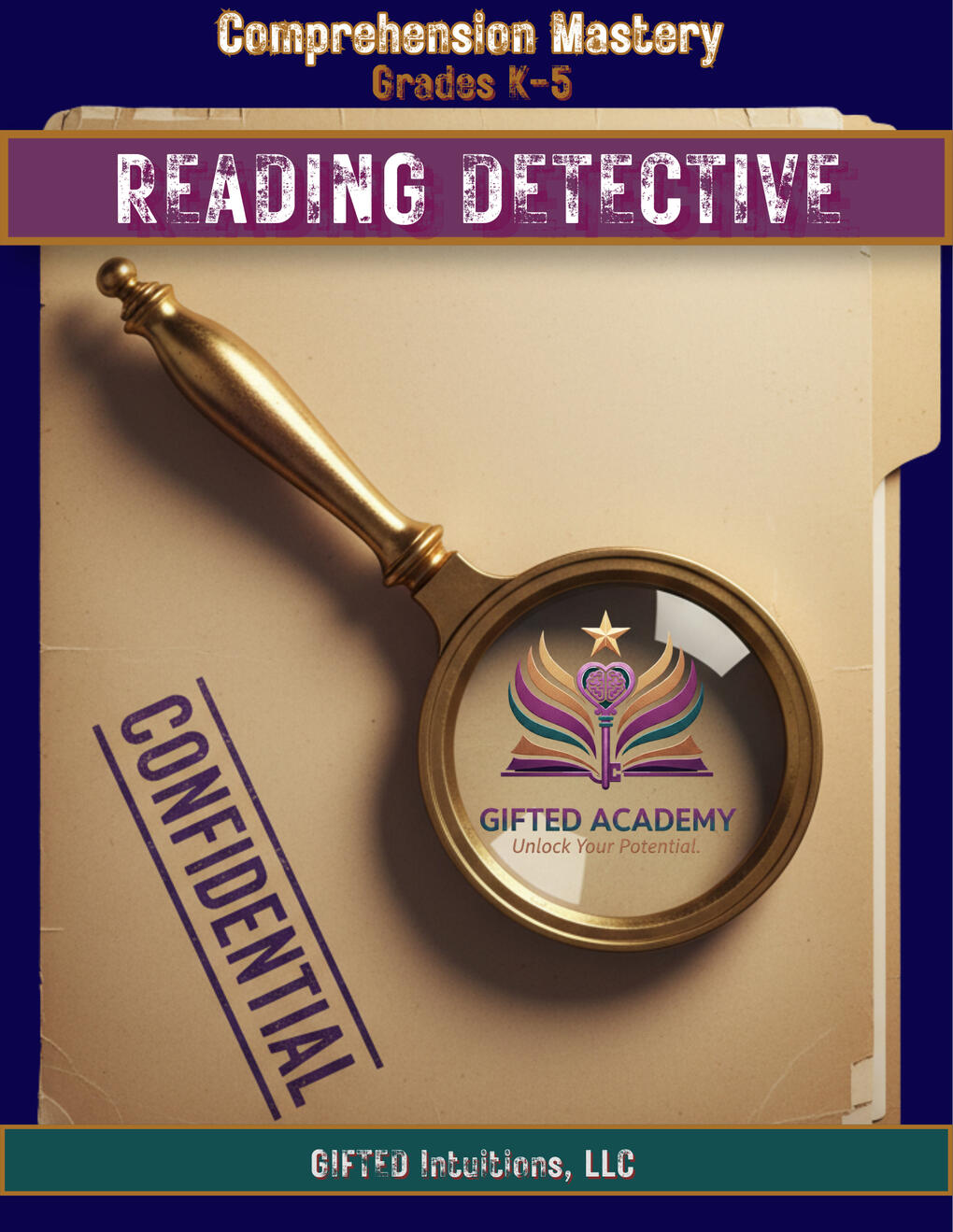 Reading Detective: Comprehension Mastery Printed Edition